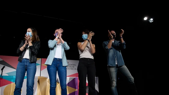 El exatleta Roberto Sotomayor, candidato de Podemos a la alcaldía de Madrid El exatleta Roberto Sotomayor, candidato de Podemos a la alcaldía de Madrid