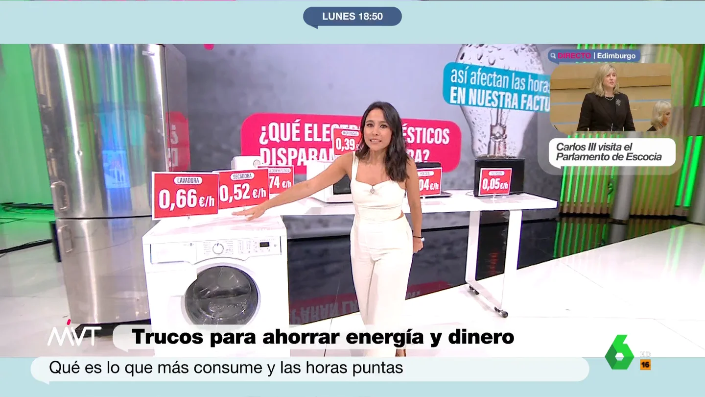 ¿Cuáles son los electrodomésticos que más encarecen la factura de la luz y cuánto nos cuestan por cada hora encendidos? ¿Cuáles son los electrodomésticos que más encarecen la factura de la luz y cuánto nos cuestan por cada hora encendidos?