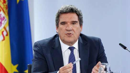 El ministro de Inclusión, Seguridad Social y Migraciones, José Luis Escrivá el pasado 7 de septiembre El ministro de Inclusión, Seguridad Social y Migraciones, José Luis Escrivá el pasado 7 de septiembre/ EFE/ Chema Moya