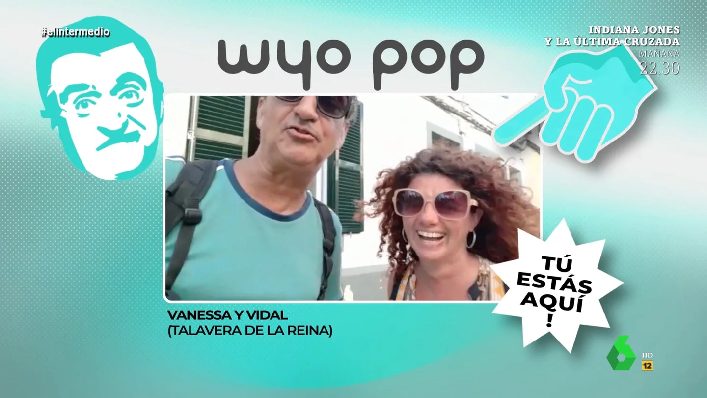 Una pareja pide a Wyoming que se cambie el himno de España por 'Paquito, El Chocolatero'" Una pareja pide a Wyoming que se cambie el himno de España por 'Paquito, El Chocolatero'"