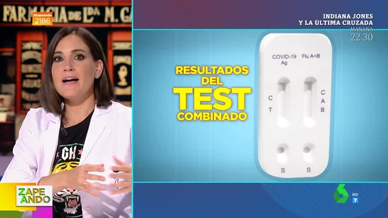 Boticaria García explica cómo funcionan los test de antígenos combinados Boticaria García explica cómo funcionan los test de antígenos combinados