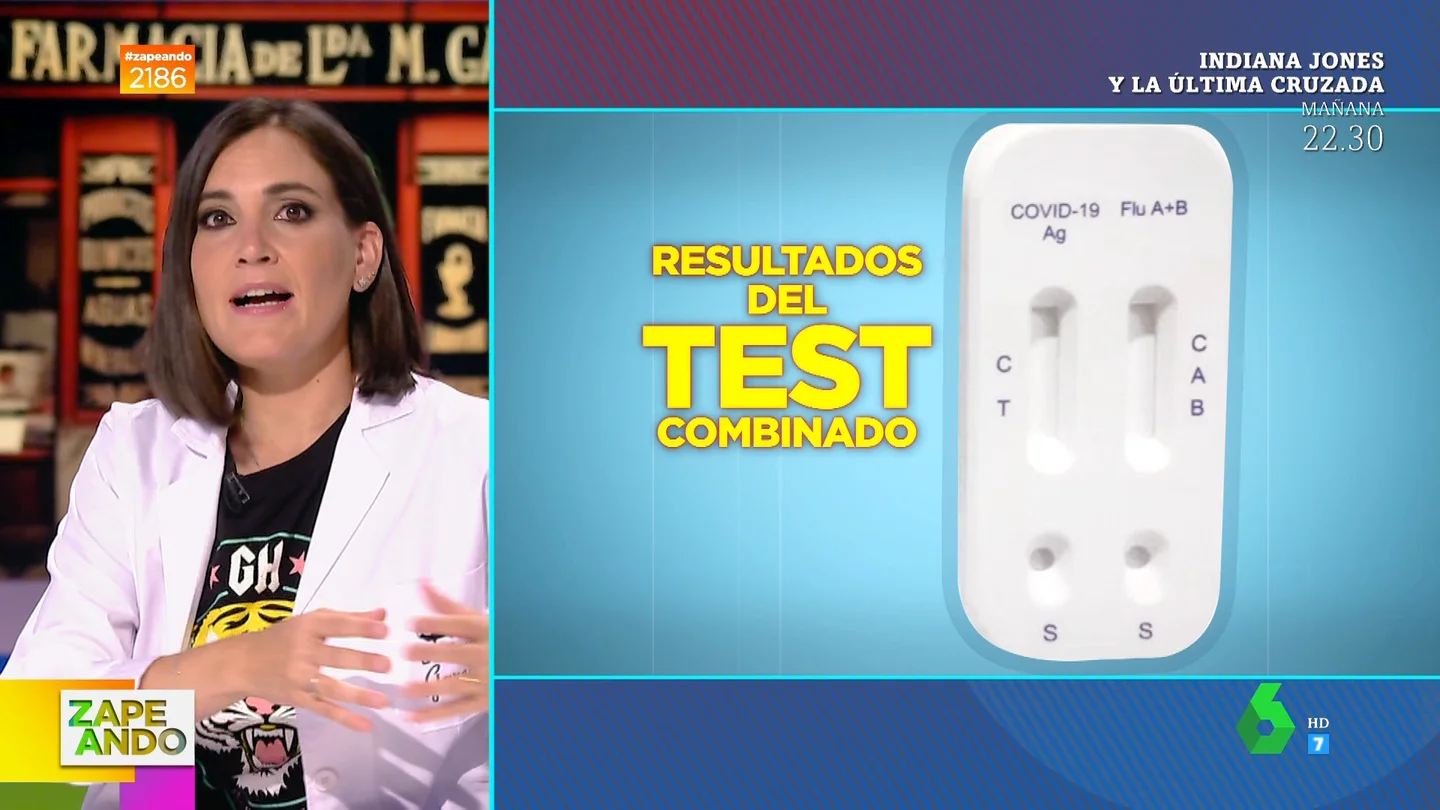 Boticaria García explica cómo funcionan los test de antígenos combinados Boticaria García explica cómo funcionan los test de antígenos combinados
