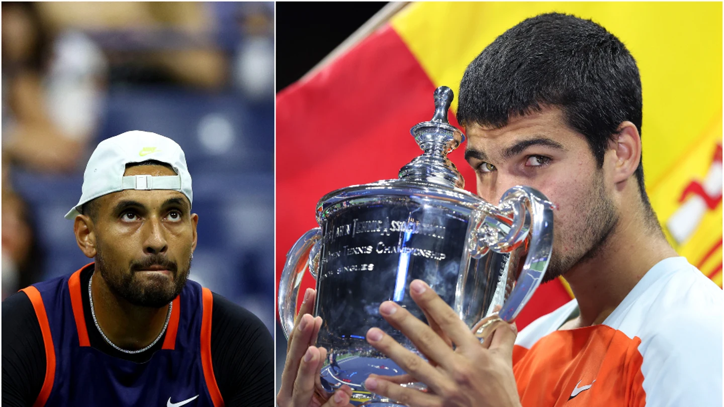 Kyrgios y Alcaraz Kyrgios y Alcaraz