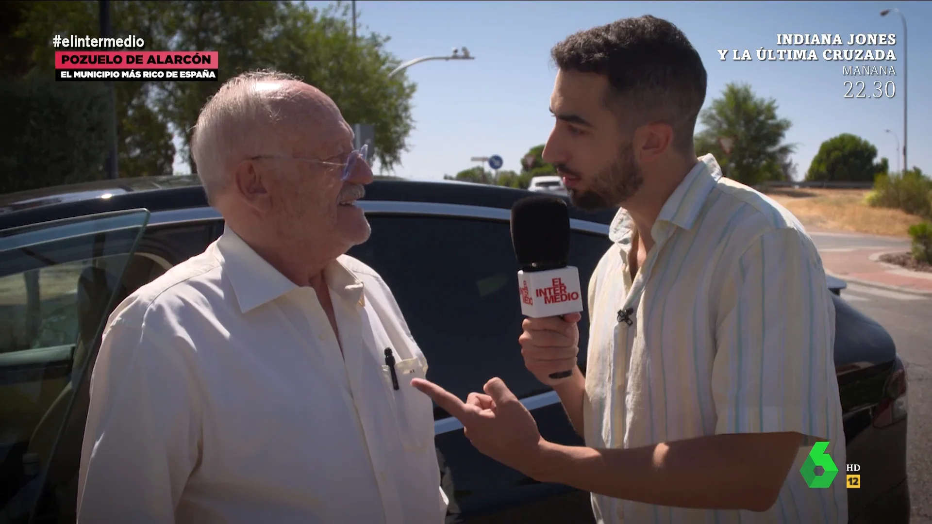 La llamativa respuesta del dueño de un Tesla a esta pregunta de Isma Juárez: "¿Si usted no es rico, yo que soy?"