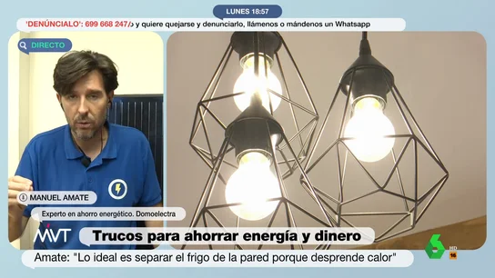 La tarifa de la luz con la que "ahorrarás dinero sí o sí", según el experto Javier Amate La tarifa de la luz con la que "ahorrarás dinero sí o sí", según el experto Javier Amate