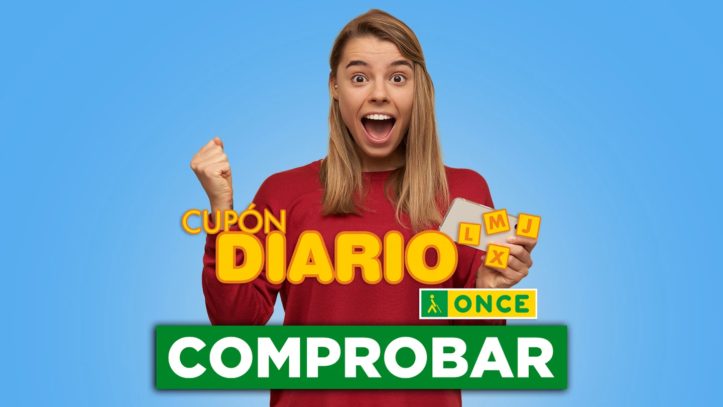 Comprobar sorteo ONCE: Cupón de hoy, lunes 12 de septiembre de 2022 Resultado del sorteo del Cupón Diario de la ONCE del lunes, 12 de septiembre de 2022