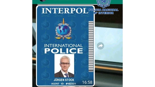 La Policía Nacional alerta de una nueva estafa: si recibes un correo de la Interpol, no respondas La Policía Nacional alerta de una nueva estafa: si recibes un correo de la Interpol, no respondas