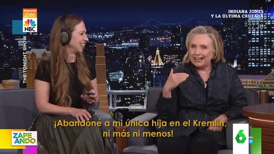 Hillary Clinton cuenta cómo abandonaron a su hija sin querer en Rusia cuando Bill Clinton era presidente de EEUU Hillary Clinton cuenta cómo abandonaron a su hija sin querer en Rusia cuando Bill Clinton era presidente de EEUU
