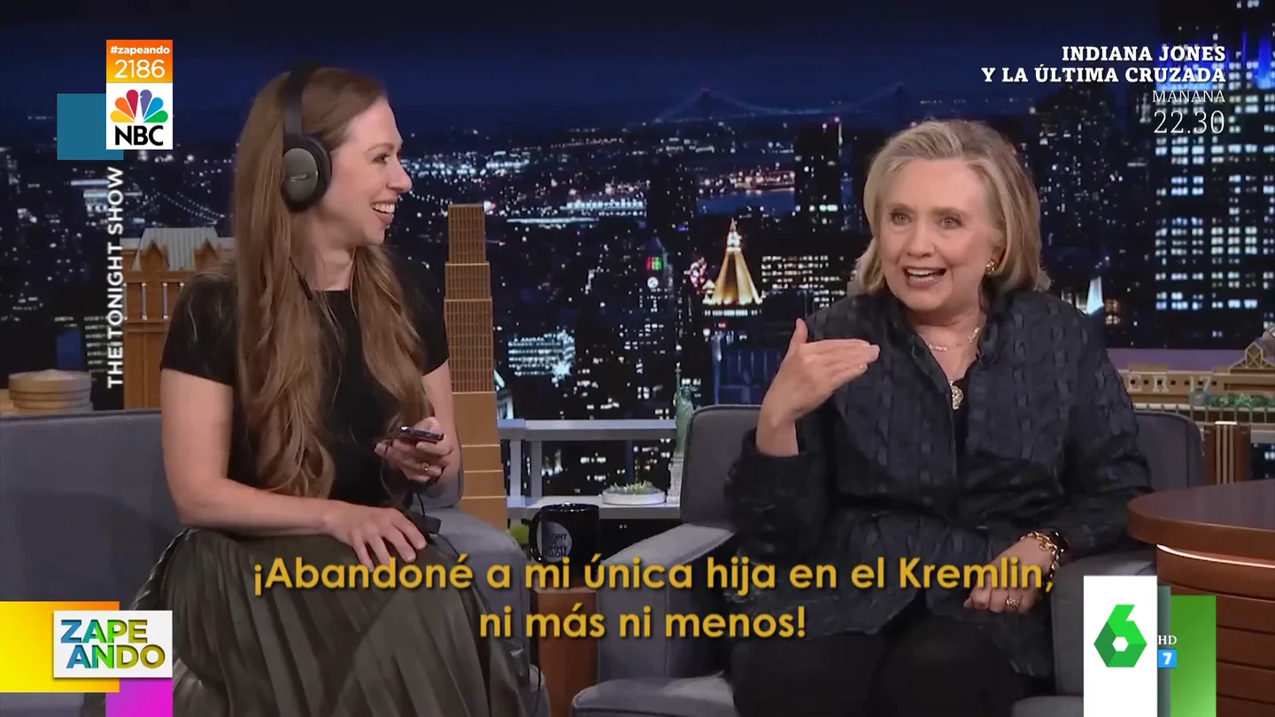 Hillary Clinton cuenta cómo abandonaron a su hija sin querer en Rusia cuando Bill Clinton era presidente de EEUU Hillary Clinton cuenta cómo abandonaron a su hija sin querer en Rusia cuando Bill Clinton era presidente de EEUU