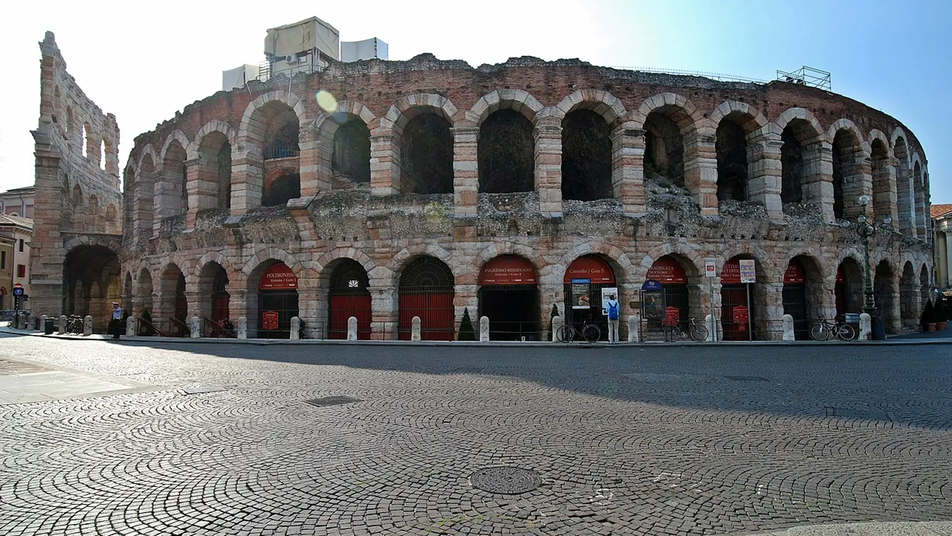 Arena de Verona: Curiosidades del símbolo de la ciudad que probablemente no sabías