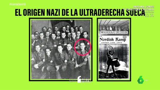 El origen nazi de 'Demócratas de Suecia': un miembro de las SS como fundador y esvásticas camufladas para conseguir más votos El origen nazi de 'Demócratas de Suecia': un miembro de las SS como fundador y esvásticas camufladas para conseguir más votos