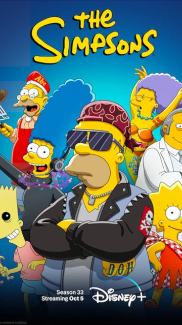 'Los Simpson' va por su temporada 33 y no tiene intención de parar.