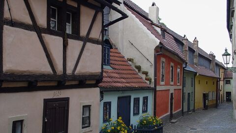 Callejón de Oro de Praga