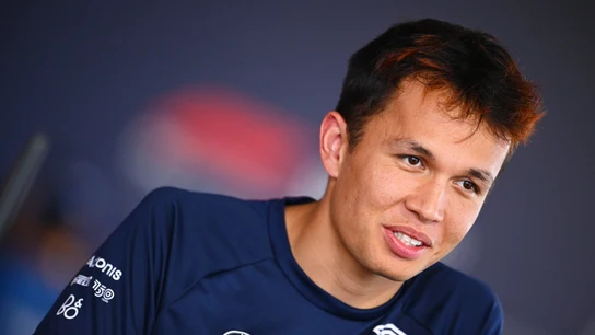 Alexander Albon Alexander Albon