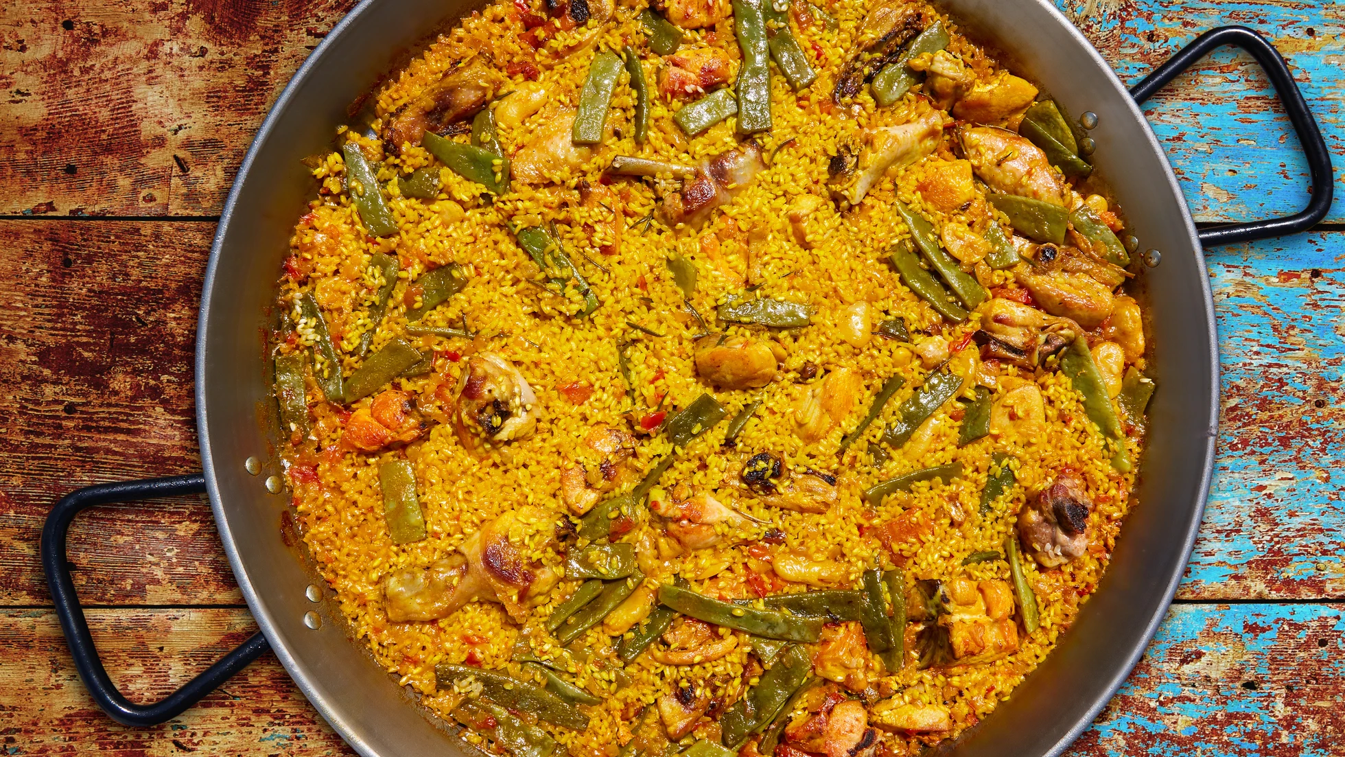 Paella Valenciana Paella Valenciana