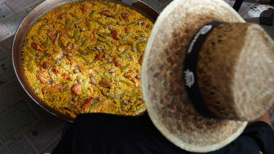 Qué ingredientes lleva la paella valenciana Qué ingredientes lleva la paella valenciana
