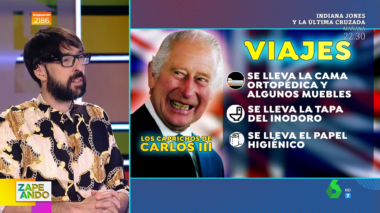 Llevar su propia tapa del inodoro y papel higiénico y otros sorprendentes caprichos de Carlos III, nuevo rey de Inglaterra Llevar su propia tapa del inodoro y papel higiénico y otros sorprendentes caprichos de Carlos III, nuevo rey de Inglaterra