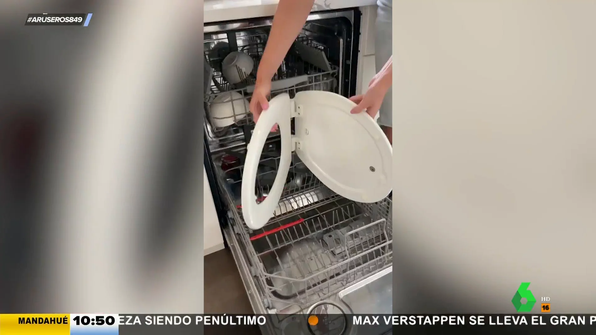 El truco definitivo para lavar la tapa del váter de manera sencilla