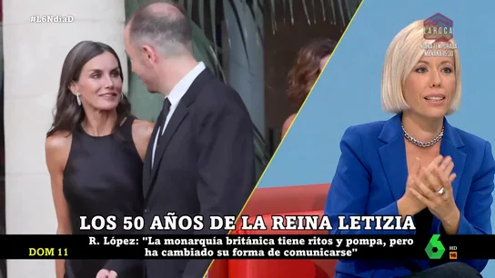 Ana Polo: "Letizia se piensa que es una funcionaria que trabaja de 8:00 a 3:00" Ana Polo: "Letizia se piensa que es una funcionaria que trabaja de 8:00 a 3:00"