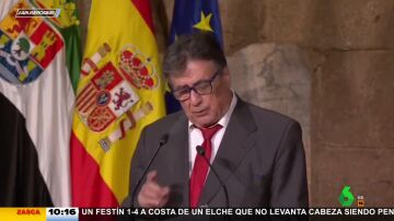 "Iréis al infierno por no traer el tren a Extremadura": el mensaje de Luis Landero a los políticos