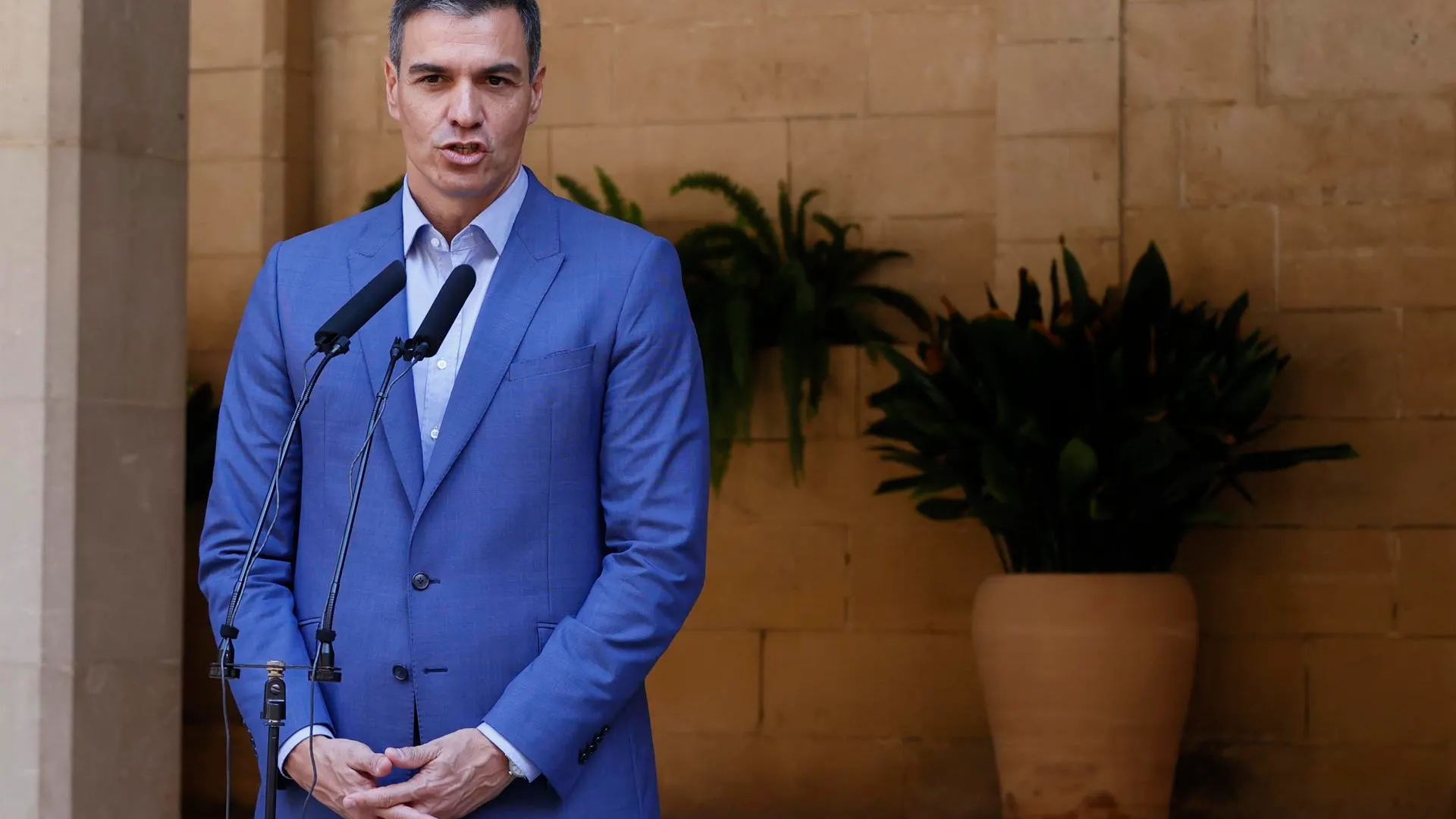 Pedro Sánchez busca tener "más debates" con Feijóo en el Senado "dado el resultado"