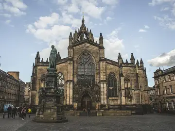 Catedral de St Giles. Edimburgo Catedral de St Giles. Edimburgo