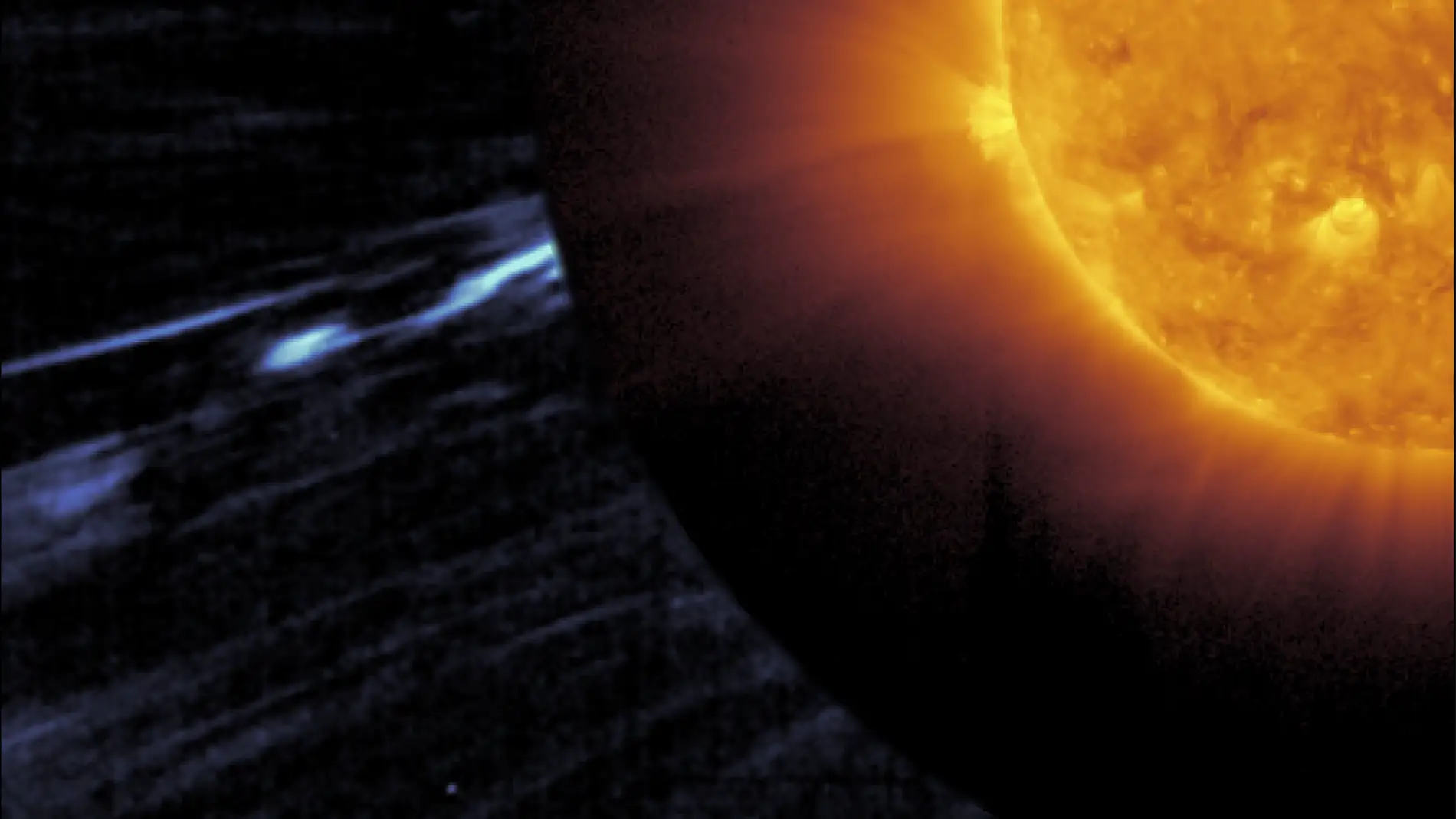 Solar Orbiter ha captado por primera vez en la corona solar un fenómeno magnético conocido como switchback o ‘latigazo’ solar Solar Orbiter ha captado por primera vez en la corona solar un fenómeno magnético conocido como switchback o ‘latigazo’ solar