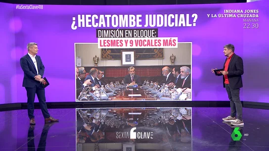 La hecatombe judicial que podría producirse si Lesmes dimite como presidente del CGPJ: así afectaría a los ciudadanos La hecatombe judicial que podría producirse si Lesmes dimite como presidente del CGPJ: así afectaría a los ciudadanos