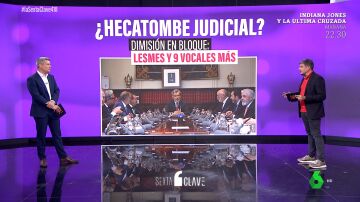 La hecatombe judicial que podría producirse si Lesmes dimite como presidente del CGPJ: así afectaría a los ciudadanos