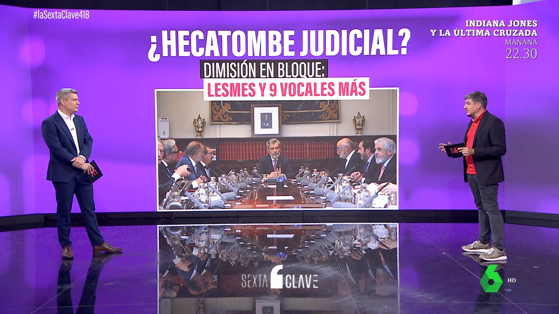 La hecatombe judicial que podría producirse si Lesmes dimite como presidente del CGPJ: así afectaría a los ciudadanos