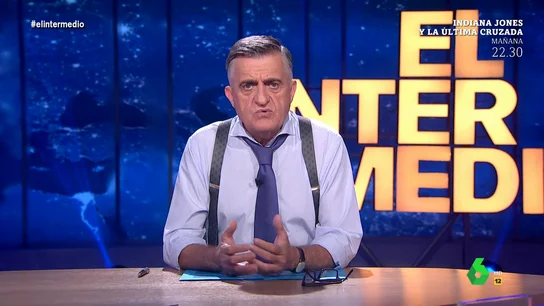 Wyoming alucina con los "chanchullos de Carlos III": "No sé si está preparado para ser rey, pero sí para ser emérito" Wyoming alucina con los "chanchullos de Carlos III": "No sé si está preparado para ser rey, pero sí para ser emérito"