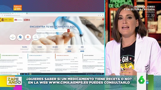 Cómo saber si un medicamento es con receta: Boticaria García te da las claves Cómo saber si un medicamento es con receta: Boticaria García te da las claves