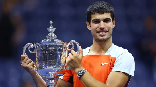 Carlos Alcaraz, campeón del US Open Carlos Alcaraz, campeón del US Open
