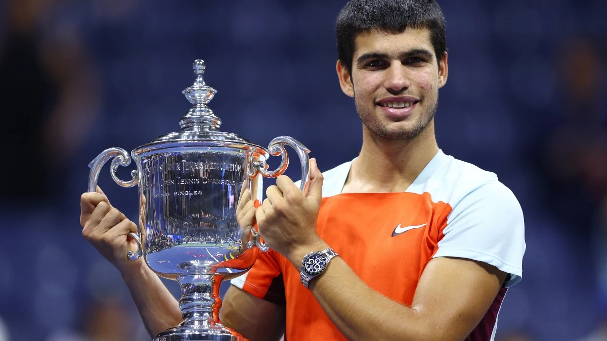 Carlos Alcaraz, campeón del US Open