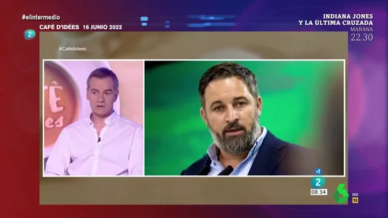Así le tiraba fichas Toni Cantó a Santiago Abascal mientras estaba con Ayuso y el PP: "Vox es necesario para España" Así le tiraba fichas Toni Cantó a Santiago Abascal mientras estaba con Ayuso y el PP: "Vox es necesario para España"