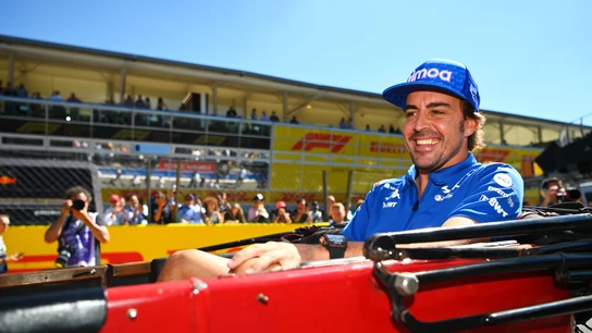 Fernando Alonso, antes del GP de Italia Fernando Alonso, antes del GP de Italia
