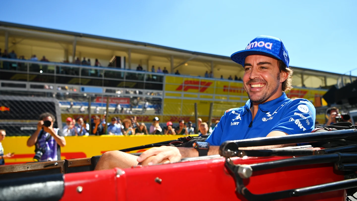 Fernando Alonso, antes del GP de Italia Fernando Alonso, antes del GP de Italia