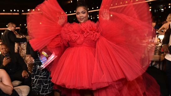 La cantante Lizzo ha lanzado un poderoso discurso al recoger el premio por su programa 'Watch out for the big girls'.