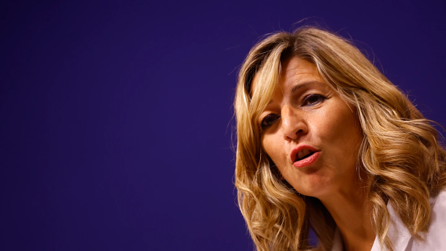 La ministra de Trabajo y vicepresidenta segunda del Gobierno, Yolanda Díaz La ministra de Trabajo y vicepresidenta segunda del Gobierno, Yolanda Díaz