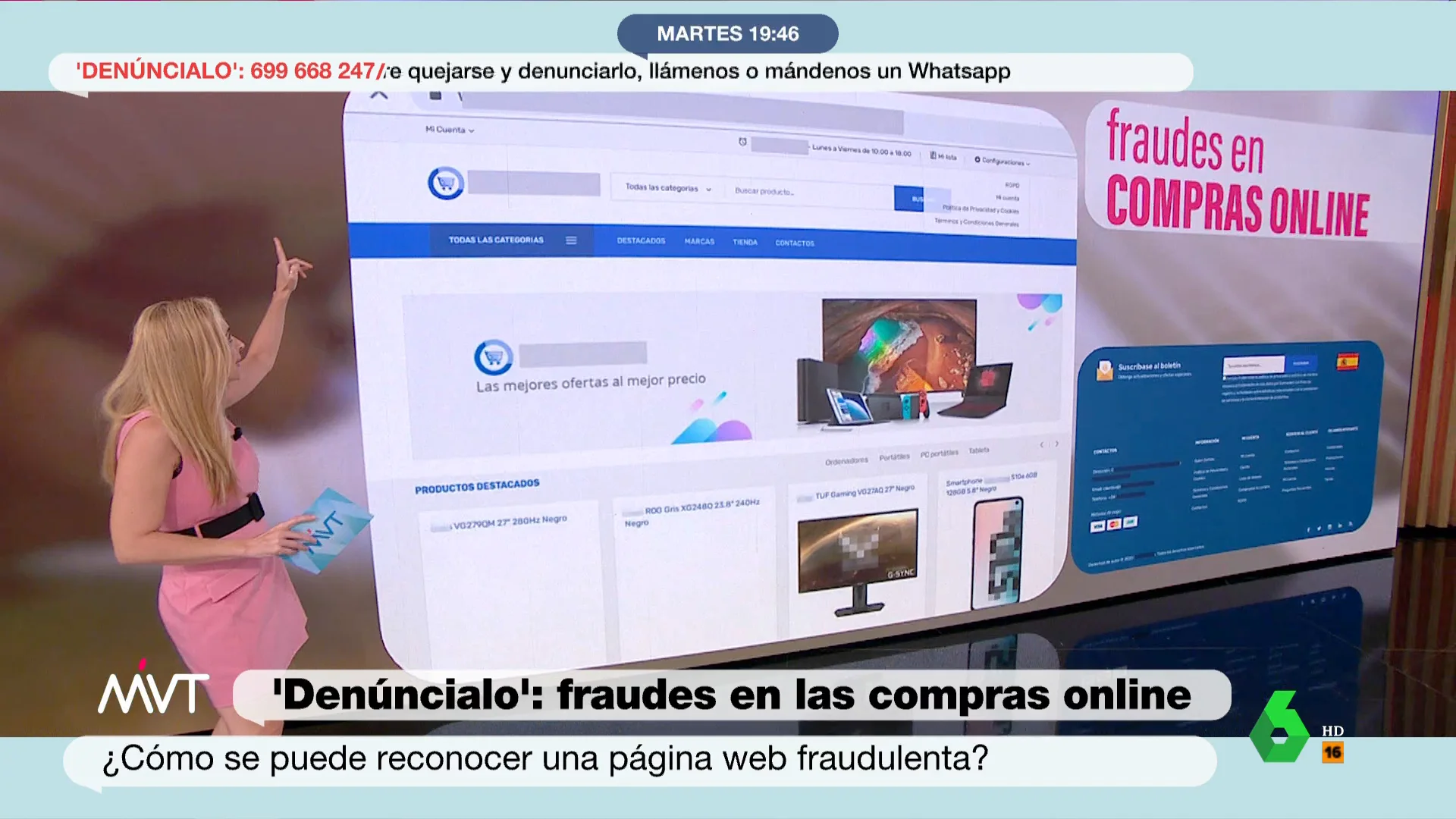 ¿Cómo se puede reconocer una página web fraudulenta? Claves para evitar estafas por internet