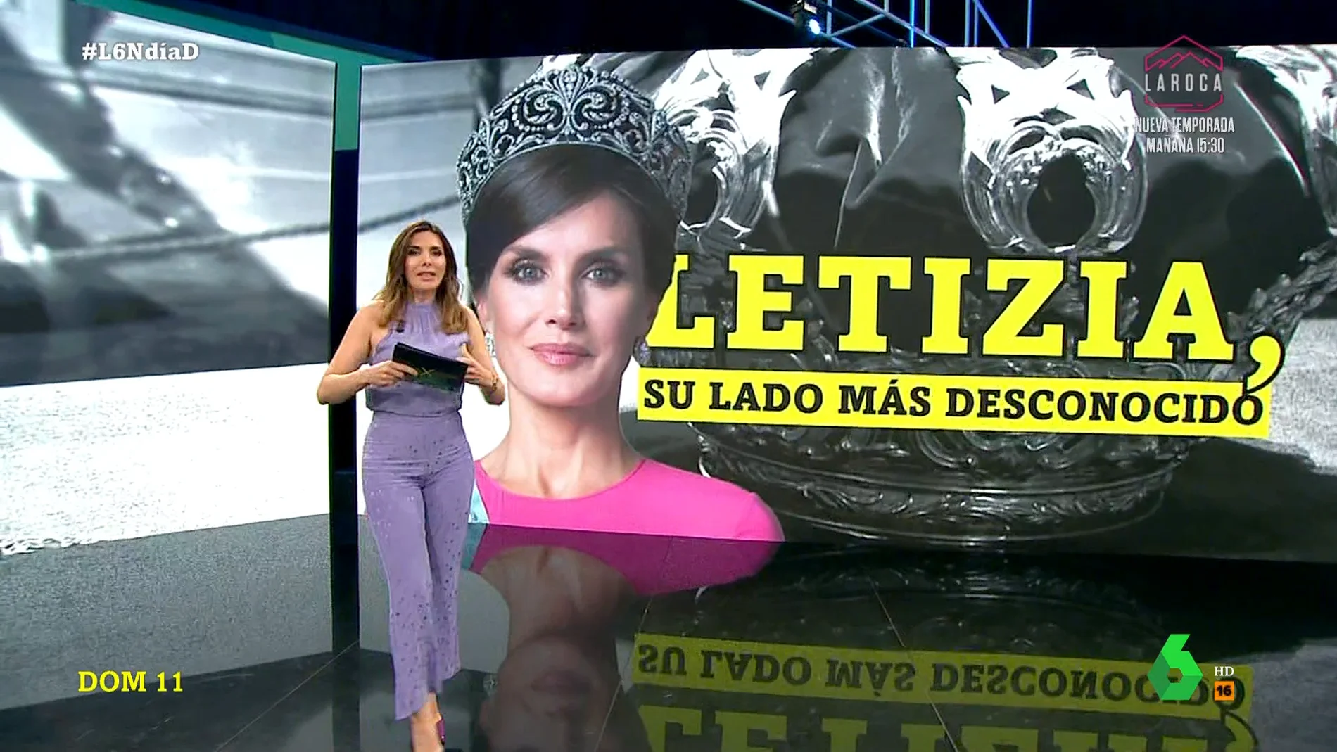 Letizia Ortiz cumple 50 años