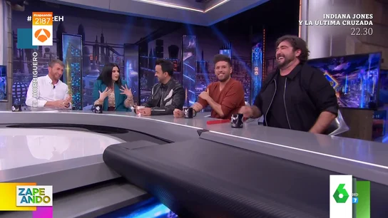El cómico vídeo de Laura Pausini diciendo palabrotas en español desata las risas de Pablo López, Antonio Orozco y Luis Fonsi El cómico vídeo de Laura Pausini diciendo palabrotas en español desata las risas de Pablo López, Antonio Orozco y Luis Fonsi