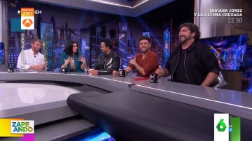 El cómico vídeo de Laura Pausini diciendo palabrotas en español desata las risas de Pablo López, Antonio Orozco y Luis Fonsi
