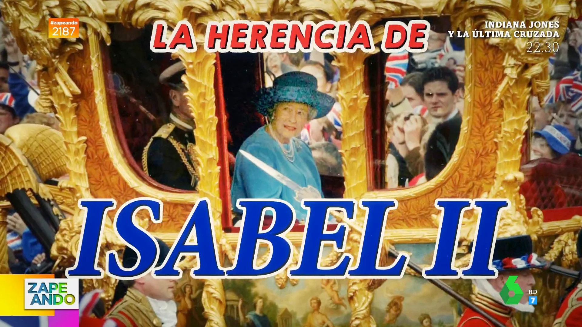 el desglose de la sorprendente herencia que deja Isabel II a Carlos III