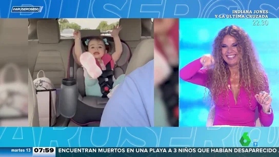 "¿Dónde ha quedado Xuxa?": el divertido vídeo viral de este bebé que baila una canción de Bad Bunny "¿Dónde ha quedado Xuxa?": el divertido vídeo viral de este bebé que baila una canción de Bad Bunny