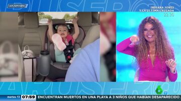"¿Dónde ha quedado Xuxa?": el divertido vídeo viral de este bebé que baila una canción de Bad Bunny