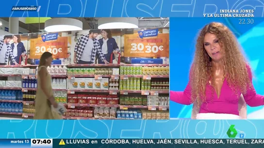 Angie Cárdenas, sobre la cesta básica: "Parecen productos que estaban en la despensa y no les daban salida" Angie Cárdenas, sobre la cesta básica: "Parecen productos que estaban en la despensa y no les daban salida"