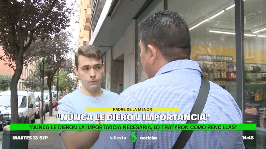 La familia de la niña que se lanzó al vacío denuncia la inacción del colegio ante el acoso La familia de la niña que se lanzó al vacío denuncia la inacción del colegio ante el acoso