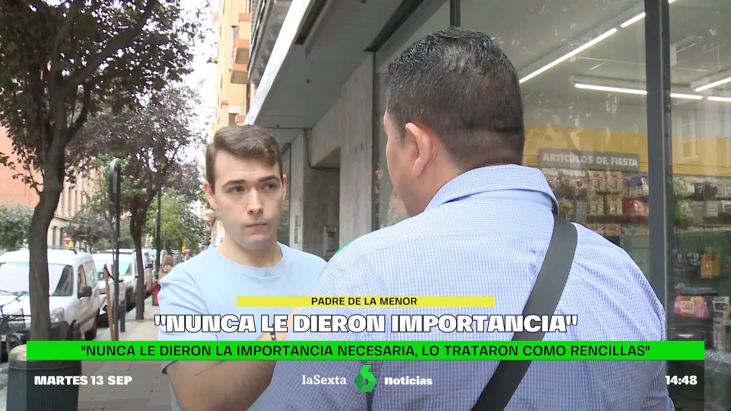 La familia de la niña que se lanzó al vacío denuncia la inacción del colegio ante el acoso La familia de la niña que se lanzó al vacío denuncia la inacción del colegio ante el acoso