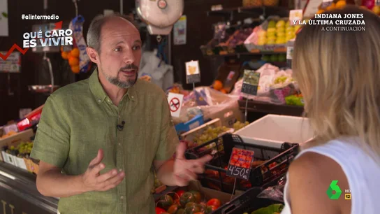 ¿Quién se beneficia de los alimentos si el productor solo gana el 10%? Un experto destapa la "oscuridad" de la cadena ¿Quién se beneficia de los alimentos si el productor solo gana el 10%? Un experto destapa la "oscuridad" de la cadena